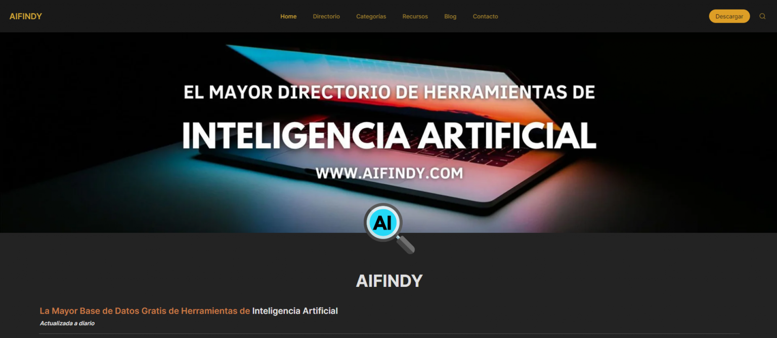 Sitio inteligencia artificial